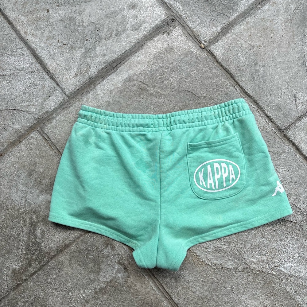Kappa Seafoam Green Athletic Shorts